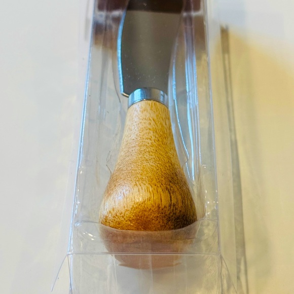 Mini Butter & Cheese Knife Wood Charcuterie Hostess Gift chef Kitchen NWOT - Picture 8 of 14